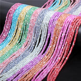3x2mm Shell Beads Multicolor Mother of Pearl Heishi Bead