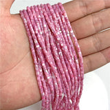 3x2mm Shell Beads Multicolor Mother of Pearl Heishi Bead