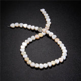 Mother Of Pearl Shell Beads Loose heart Charms For Jewelry making