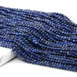 Lapis Lazuli 2-3mm Natural Stone Beads for Jewelry Making