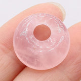 18mm Natural Stone Big Hole Beads Malaysian Jades Green Aventurines