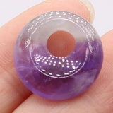 18mm Natural Stone Big Hole Beads Malaysian Jades Green Aventurines