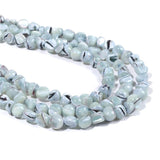 Mother of Pearl Shell Beads Gravel Shape Loose Beads