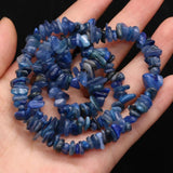 Natural SemStone Dark Aventurine Beads 5-8MM for Jewelry Making