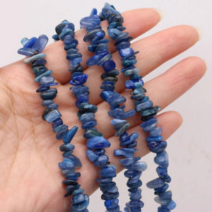 Natural SemStone Dark Aventurine Beads 5-8MM for Jewelry Making