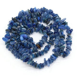 Natural SemStone Dark Aventurine Beads 5-8MM for Jewelry Making