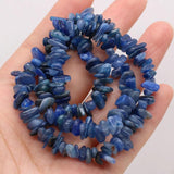 Natural SemStone Dark Aventurine Beads 5-8MM for Jewelry Making