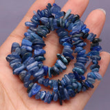 Natural SemStone Dark Aventurine Beads 5-8MM for Jewelry Making
