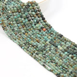 Natural Africa Turquoise Stone Beads 2/3/4mm Loose Beads