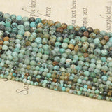 Natural Africa Turquoise Stone Beads 2/3/4mm Loose Beads