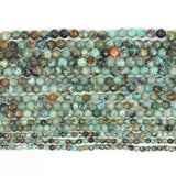 Natural Africa Turquoise Stone Beads 2/3/4mm Loose Beads