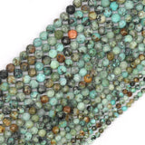 Natural Africa Turquoise Stone Beads 2/3/4mm Loose Beads