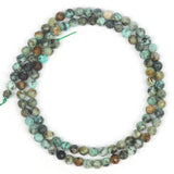 Natural Africa Turquoise Stone Beads 2/3/4mm Loose Beads