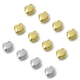 CCB Plastic Beads 100 Pcs Love Heart Necklace Bracelet Beads