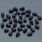 Faceted Water Drop Shape Agates Natural Stone Beads
