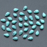 Faceted Water Drop Shape Agates Natural Stone Beads