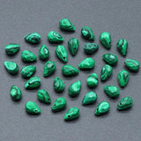 Faceted Water Drop Shape Agates Natural Stone Beads