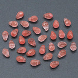 Faceted Water Drop Shape Agates Natural Stone Beads