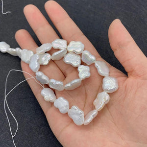 Natural Freshwater Pearl Baroque for DIY Necklace Bracelet Earrings