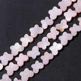 Natural Butterfly Dyed Shell Beads Muticolor Mother of Pearl Bead 8x11mm