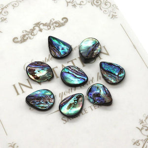 Abalone Shell Teardrop Beads for Jewelry Making