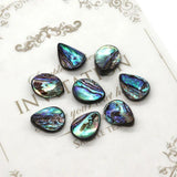 Abalone Shell Teardrop Beads for Jewelry Making