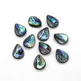 Abalone Shell Teardrop Beads for Jewelry Making
