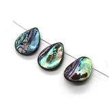 Abalone Shell Teardrop Beads for Jewelry Making