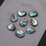 Abalone Shell Teardrop Beads for Jewelry Making