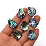 Abalone Shell Teardrop Beads for Jewelry Making