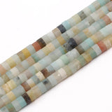 Colorful Amazonite Rondelle Spacer Beads 4*2MM