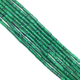 Lapis Crazy Agate Howlite Stone Bead Tube 4x13mm DIY Jewelry Rhodonite Beads