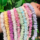 Mother of Pearl Square Shell Beads for DIY Jewelry Making 8-10mm