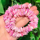 Mother of Pearl Square Shell Beads for DIY Jewelry Making 8-10mm