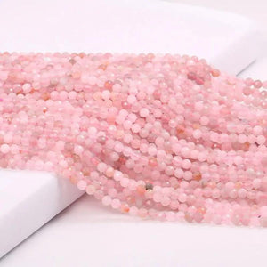 Natural Rose Quartzs Beads for DIY Jewelry Making