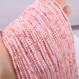 Natural Rose Quartzs Beads for DIY Jewelry Making