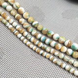 Shell Round Beads Charms DIY Jewelry Making