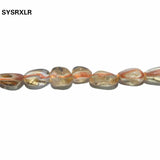 Natural Citrines Yellow Crystal Stone Beads for Jewelry Making