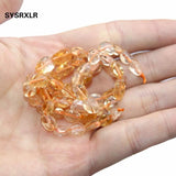 Natural Citrines Yellow Crystal Stone Beads for Jewelry Making