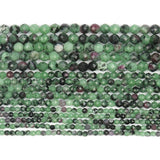 2/3/4mm Ruby Zoisite Beads for Jewelry Making 15inch