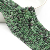 2/3/4mm Ruby Zoisite Beads for Jewelry Making 15inch