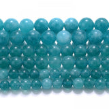 Amazonite Stone Beads Round Spacer Beads for Jewelry Making DIY 6 8 10mm