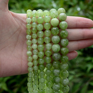 Faceted Peridot Stone Beads for Jewelry Making