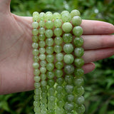 Faceted Peridot Stone Beads for Jewelry Making