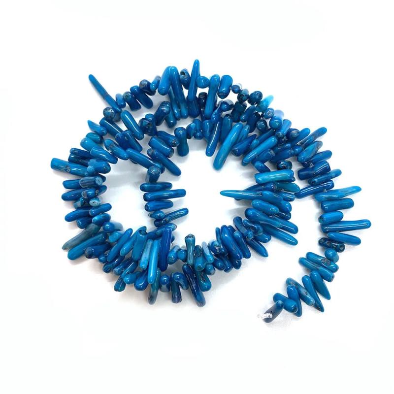 Red Coral Loose Beads for Jewelry Making