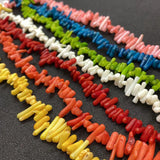 Red Coral Loose Beads for Jewelry Making