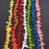 Red Coral Loose Beads for Jewelry Making