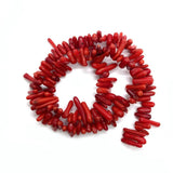 Red Coral Loose Beads for Jewelry Making