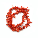 Red Coral Loose Beads for Jewelry Making