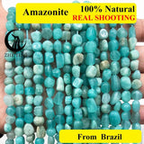 Natural Rhodochrosite Larimar Peridot Turquoise Beads 15inch